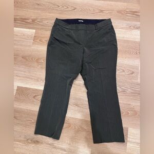 Lane Bryant Charcoal Dress Pants